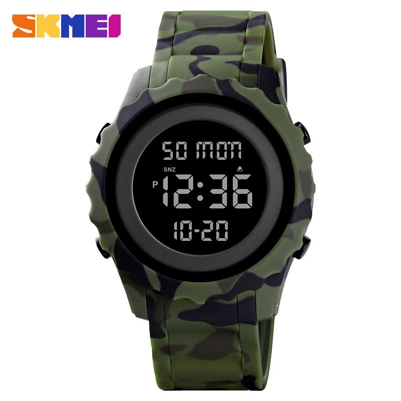 Moment America новые многофункциональные водонепроницаемые электронные часы с хронографом Юго-Восточной Азии модные популярные креативные водонепроницаемые часы для мужчин