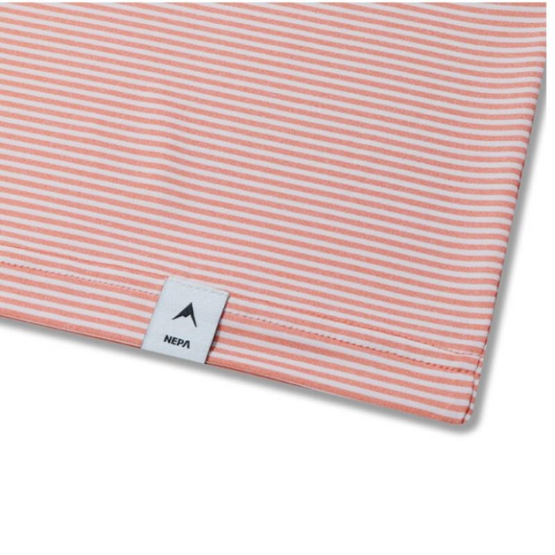 Nepa Nepa Men S lifeStyle Stripe Round Tee Regular Fit 7i35341