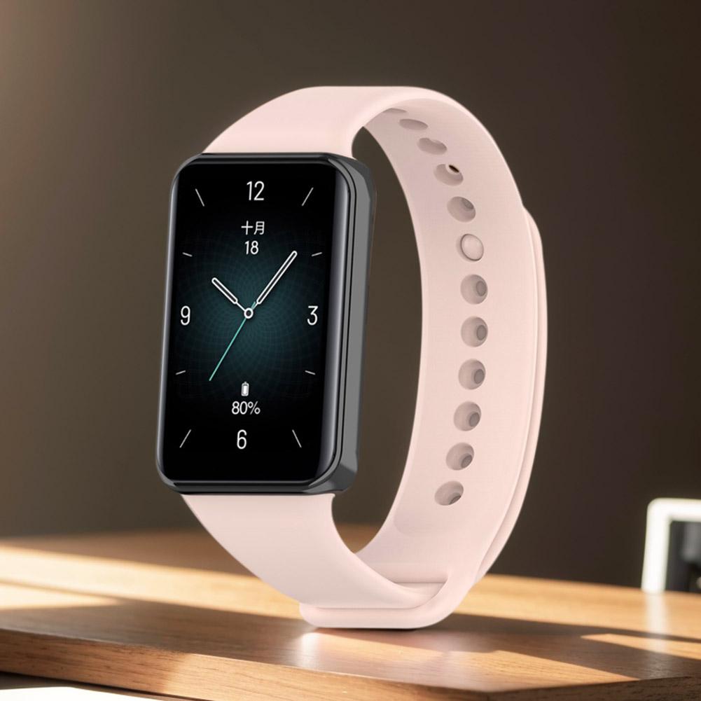 Watch Strap Replacement Sweatproof Smart Watch Wrist Band Wear-Resistant Elastic Sport Band for Honor Band 9