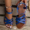 Shoes Fashion Flat Shoes Korean Sandals Roman Shoes Beach Shoes Women's Shoes