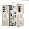 Магнитный чехол для телефона с беспроводной зарядкой для Samsung Galaxy Z Fold 6 5 4 3 Fold6 Fold5 Fold4 Fold3 5G Hard Shell Защитный чехол