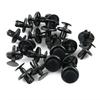 Hood Engine Under Cover Clips for Vehicle Push Clips Replacement Fastener Clips Easy Installation Auto Accessories