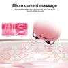 For Women EMS Micro Current Beauty Instrument Mini Portable Face Slimming Sonic Vibration Massager Lifting Firming Skin