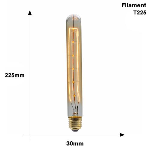 E27 Retro Edison Bulb 220V 40W ST64 G80 G95 G125 Ampoule Vintage Edison Bulb Incandescent Lamp Home Decor Filament Light Bulb