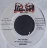 7inch Record LUCIANO - No Escape NONE Jamplified Reco 2008 Jamaica Reggae, Ska & Dub Used