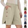 Women's Casual, Loose-fitting -color Pants With Pockets