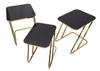 Table  Simple Set 3 Pcs Cm 44X50,5X55,5-39X49X51-34X47X45