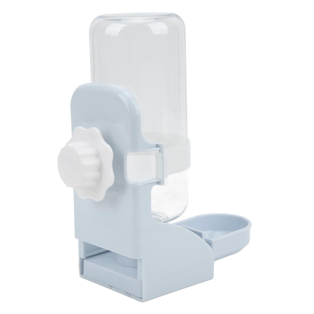 Маленький подвесной диспенсер для воды для питомцев 500 мл 17 унций Автоматическая поилка для кролика для шиншиллы, морской свинки, ежа, хорька