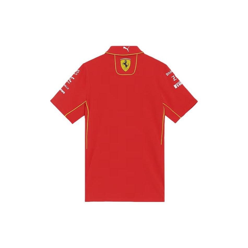 Puma Мужская футболка-поло X Scuderia Ferrari Team 763602-01