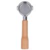 2 Ears Bottomless Portafilter Silver Bottomless Coffee Handle for Delonghi ECO310 C1 For C1 Type