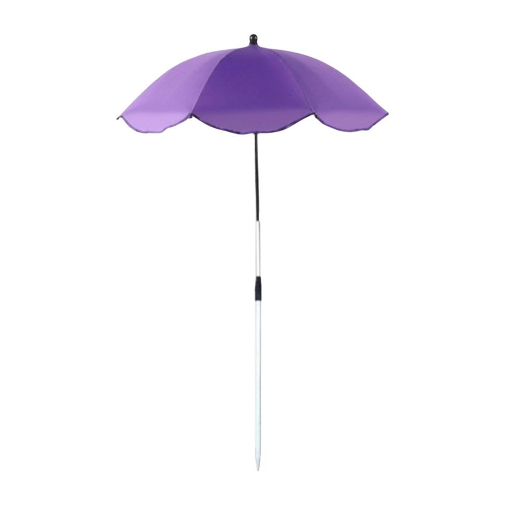 65cm Plants Shade Cover Adjustable Garden Umbrella Shade Outdoor Sunblock Cover Balcony