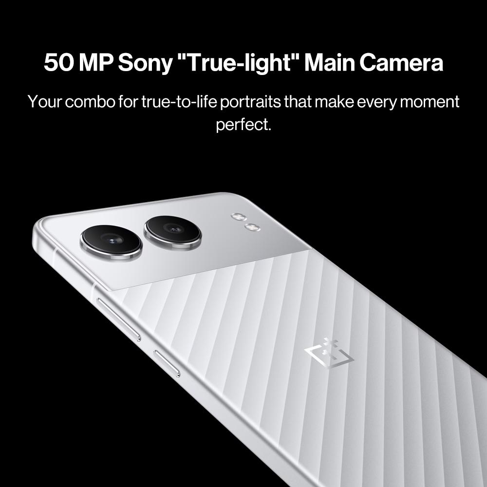 OnePlus Nord 4 глобальная версия смартфона Snapdragon 7 Plus Gen 3 Sony 50MP AI камера 5500mAh 100W SUPERVOOC зарядка