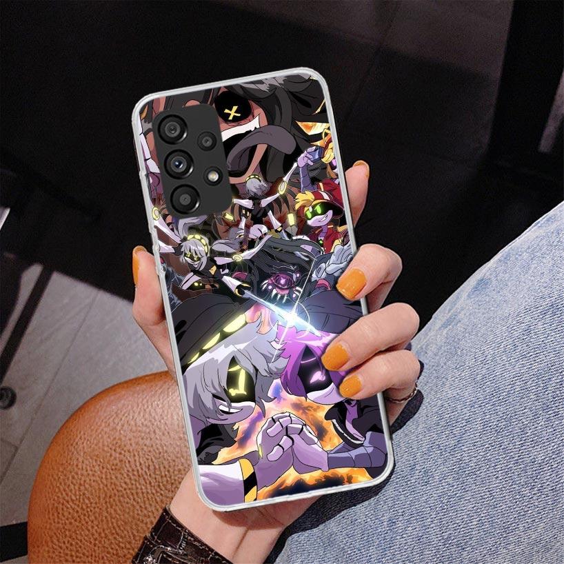 Game M-Murder D-Drones Phone Case For Samsung Galaxy A52 A32 A22 A12 A51 A31 A50S A30S A20S A10S Note 20 Ultra 10 Plus S10 A72 A