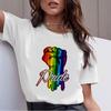 Lesbian Rainbow Harajuku T Shirt Women Lgbt Funny Cartoon T Shirt Ullzang Gay Pride Printed Tshirt