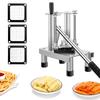 Pedoleco Вертикальный Картофель Ручной Приготовления Французский Сменный 200 кг в 1 Изготовленный из Нержавеющей Овощной Рабочее Время Настольный Домашний Коммерческий Использования Резак, Тип,