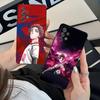Чехол для телефона Blue Lock Итоси Саэ для Samsung Galaxy A73 72 71 70 56 55 54 53 52 36 35 34 23 16 15 5G Цветная печать Роскошный