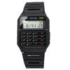 Casio Часы с функцией калькулятора Часы-калькулятор Простая упаковка без подарочной коробки Черная модель Overseas [Casio] CA-53W-1Z [item]