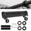 SUV Pickup Mounting Bracket Clamps 1.25 inch Off Fog Road Tube LED Light Bar EXV