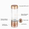 300ML Electrolyzed Water Cup Portable Hydrogen Water Generator Bottle Sealed Water Bottle for Home Office