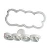 Plastic Snake Cookie Molds Biscuit Molds Baking Accessories for New Year Baking Project Plastic Kitchen Bakewares