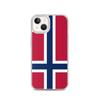 Coque iPhone - Drapeau Île Bouvet - Souple - Multicolore - Compatible iPhone 13 - Vertical