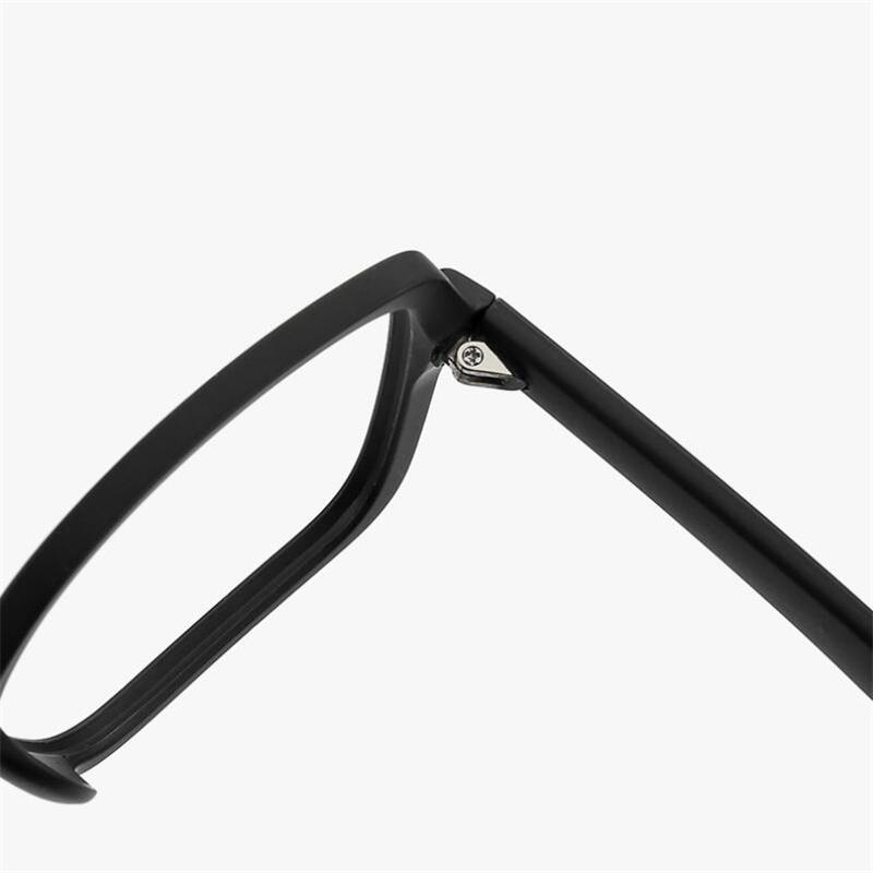 Очки для близорукости в большой оправе, многоугольные, готовые для женщин и мужчин, Tr90, люнеты для близорукости с антисиним светом, по рецепту 0 -0,5 -0,75 -1,0 до -4,0