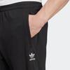 Adidas Мужские джоггеры Originals Essentials+ из конопли с однотонным логотипом, черные HR8616