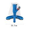 Brush Portable Pool Vacuum Vacuum Telescopic Pole Swimming Pool Jet Cleaner  Spas