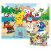 Пазл из 100 деталей / Pokemon Sun & Moon с Пикачу (над), популярная корейская головоломка