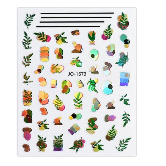 Наклейка для ногтей, сильная липкость, съемная, долговечная, отличная, сверкающая, в виде цветка, наклейка для ногтей, принадлежности для рукоделия «сделай сам»