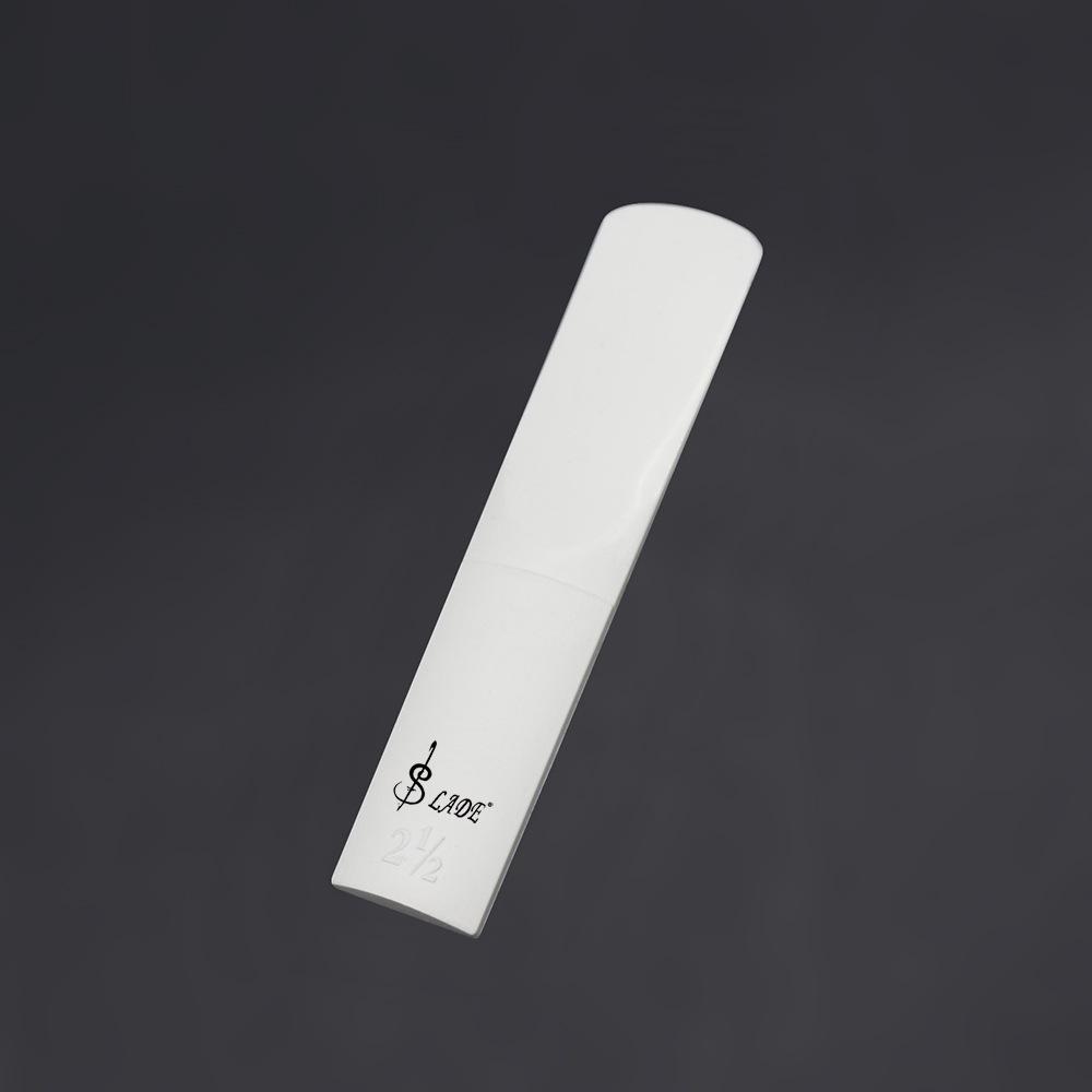 LADE Multi-Color Resin Reeds for Alto Saxophone - Professional ABS Plastic Reeds