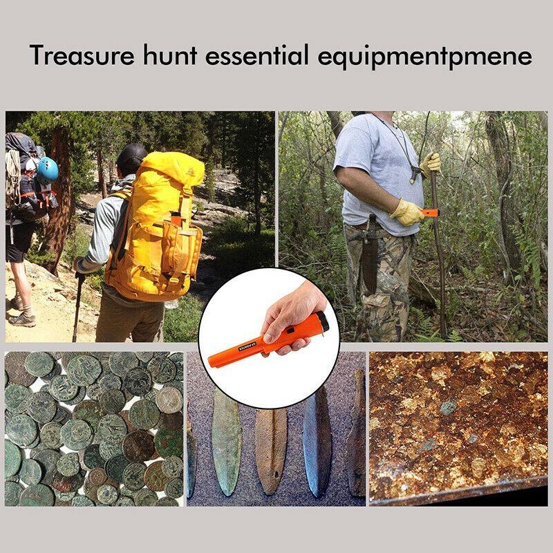 Металлоискатель Металлоискатель Портативный прибор безопасности обнаружения