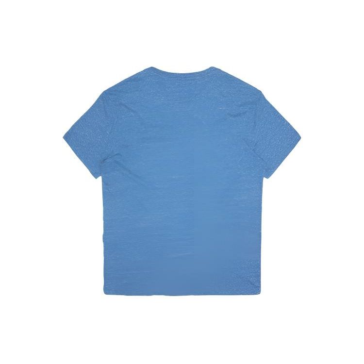 Футболка Levis Solid Color Crew Neck Pocket Pullover Short Sleeve T Shirt Men Tops Blue 19342-0127