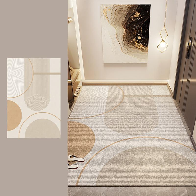 Large Non Slip Wear Resistant Entrance Door Mat Loop Pile Dust Proof Floor Rug For Home Decoration