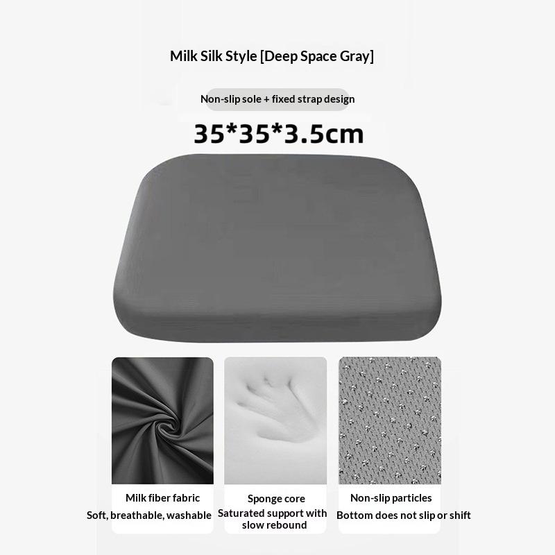 Memory Foam Car Seat Cushion Orthopedic Support Pad for Office Chair Tailbone Pain Relief Soft Sitting Mat Travel Use