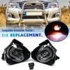 Для Toyota Hilux AN10 AN20 AN30 2008-2015 Автомобильный Передний Бампер Фара Противотуманная Фара Светодиодный Динамический Поворотник Дневной Ходовой Свет DRL