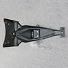 Fit For Kawasaki  2007 - 2012 Z750 Rear Motorcycle License Number Plate Light Frame Holder Bracket Z 750 2008 2009 2010 2011