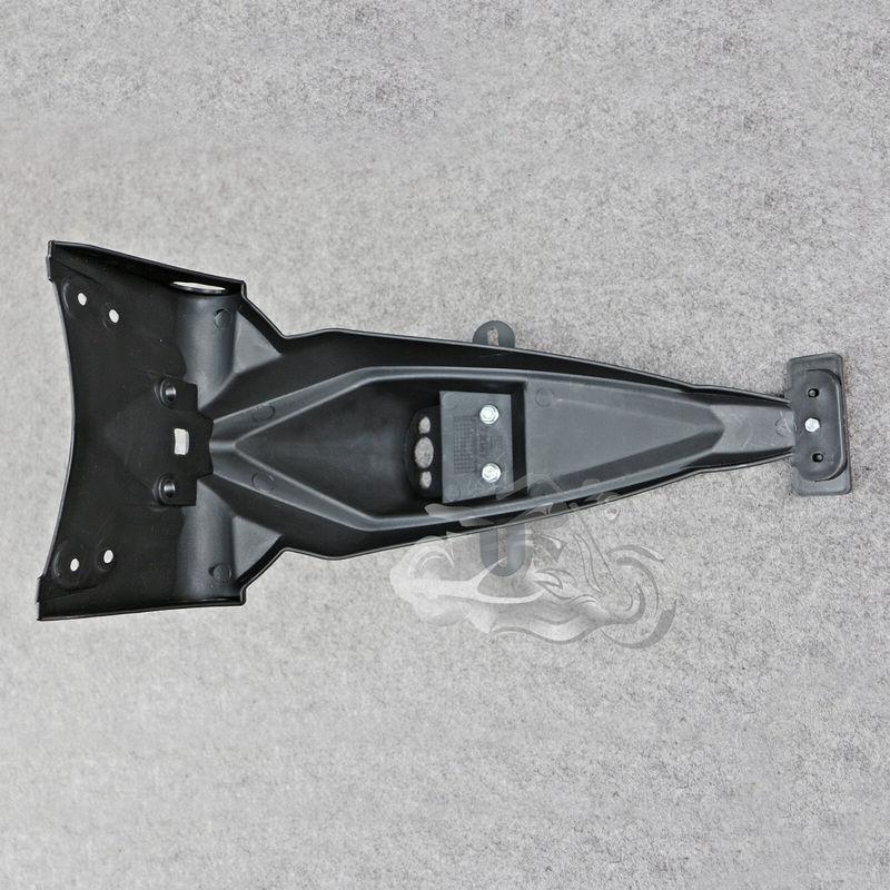 Fit For Kawasaki 2007 - 2012 Z750 Rear Motorcycle License Number Plate Light Frame Holder Bracket Z 750 2008 2009 2010 2011