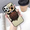Owl Animal Pattern Phone Case For iPhone 17 Air 13 12 14 15 16  Cover For Apple Pro Max 6S Plus Coque