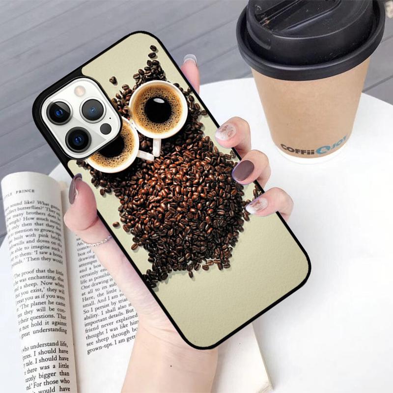 Owl Animal Pattern Phone Case For iPhone 17 Air 13 12 14 15 16 Cover For Apple Pro Max 6S Plus Coque