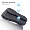 Foldable Motorcycle Seat Cushion,High Elasticity Gel 3D Honeycomb Comfortable Breathable Shock Absorption for Long Ride Seat Cushion
