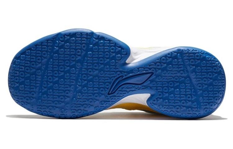 Li Ning YOUNG Авангардный Дух PRIMARY 2.0 Нескользящая Амортизация Устойчивая к истиранию Низкие Баскетбольные Кроссовки YKBS018-3