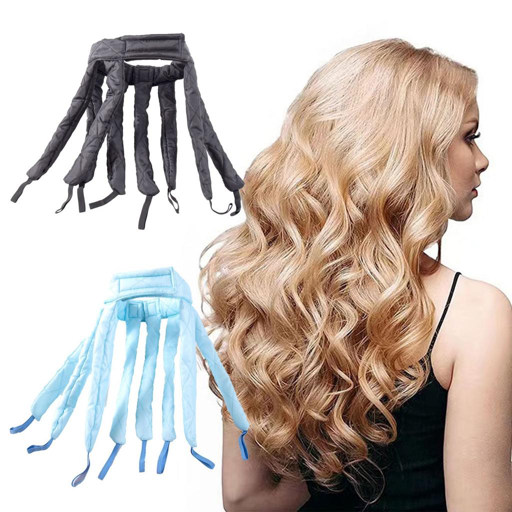 Squid Curler, Straight Curling, No Hair Damage, No Heat Curling Stick, Hair Salon
