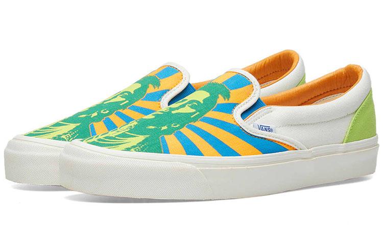 Слипоны John Van Hamersveld x Og Classic Vans 'Sunrise' VN000UDFQLW