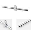 1/4" 3/8" 1/2" Socket Wrench Extension Drive Socket Wrench Extension Sliding T Bar Auto Driver & Car Repair Tools Crv Material