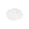 Egg Storage Holders Anti-slip Egg Box Plastic Eggs Tray Holder Dessert Soup Plates Household Circular Tableware Storage Tools 2