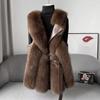 High Imitation Fox Fur Vest Women's Slim Slimming All-match Fashion Young Jacket