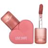 Love Snap, Lightweight Cushion Lip Mousse, 05 I'm Melting, 6.5G(0.22Oz)