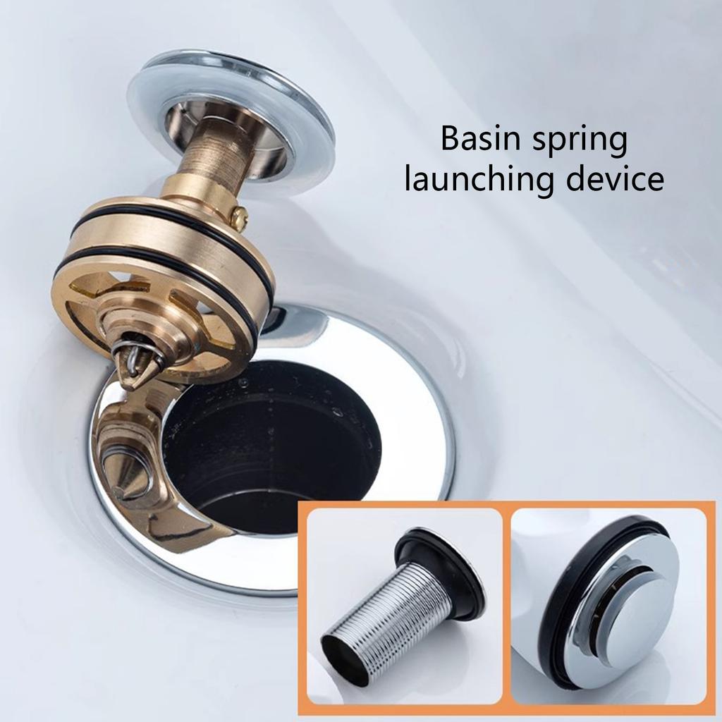 Rotatable Anti Odor Drain Pipe Easy To Install & Clean ABS Rotating Drain Pipe Bathroom Accessory for Washbasin & Sink