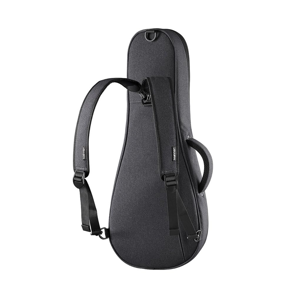 Basiner Basiner Ukulele Case ACME Series Ukulele Gig Bag Charcoal Gray Concert/Soprano (Чехол для концерта) ACME-UKC []
